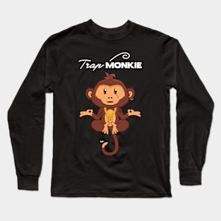 TrapMonkie - Yoga Gangster Long Sleeve T-Shirt